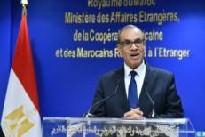 Depuis Rabat, le MAE égyptien soutient la souveraineté et l'intégrité territoriale des Etats