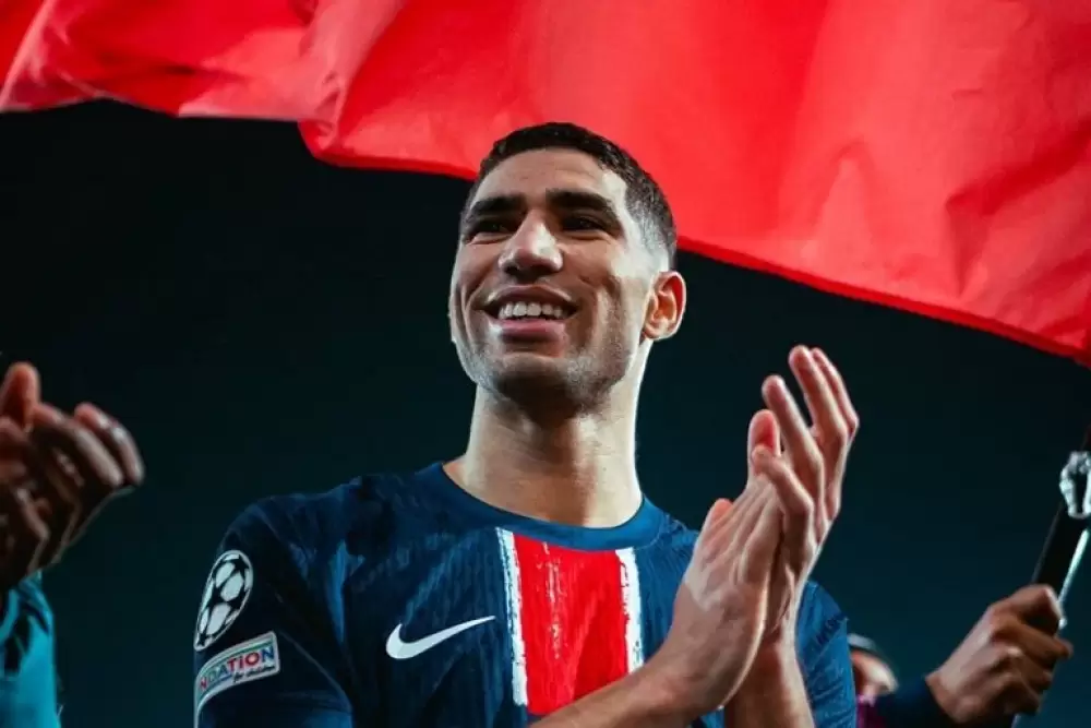 Achraf Hakimi lauréat du Prix Marc-Vivien Foé 2025 avec une avance record