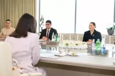 S.A.R. la Princesse Lalla Hasnaa rencontre S.E. Mehriban Aliyeva, Première Dame de la République d’Azerbaïdjan