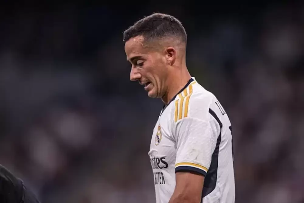 Real Madrid : Clap de fin pour Lucas Vazquez