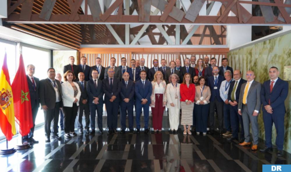La commission mixte maroco-espagnole se penche sur Marhaba 2025