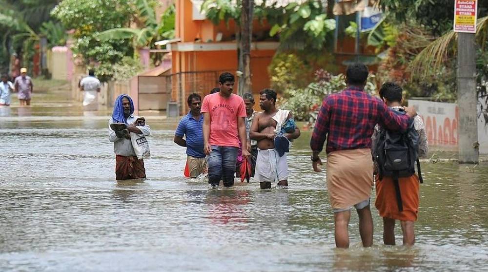 Inde : des inondations à Bombay en raison d'une mousson précoce