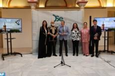 Séville: Vernissage de l'exposition "Tétouan mon berceau, Séville ma demeure" d'Ahmed Ben Yessef