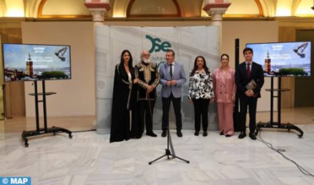 Séville: Vernissage de l'exposition "Tétouan mon berceau, Séville ma demeure" d'Ahmed Ben Yessef