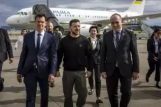 Zelensky affirme avoir emmené une délégation ukrainienne "du plus haut niveau" en Turquie