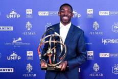 France : Ousmane Dembélé sacré meilleur joueur de Ligue 1