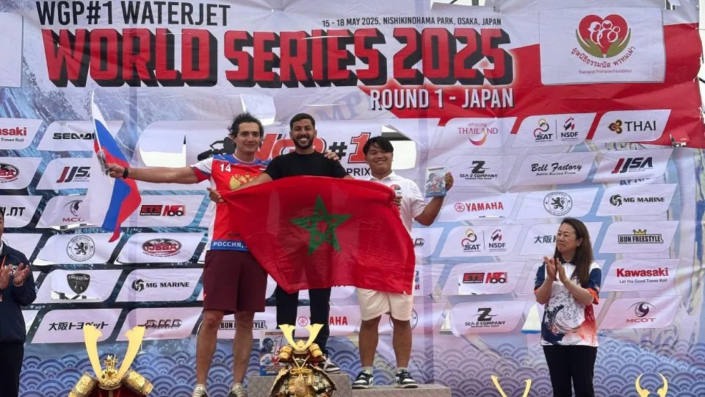 Jet ski : Khalil Seddini remporte la catégorie Novice Runabout Stock à la WGP#1 d’Osaka