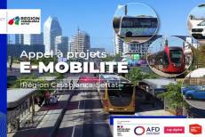 E-mobilité : Casablanca-Settat lance un appel à projets