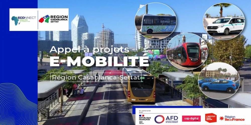 E-mobilité : Casablanca-Settat lance un appel à projets