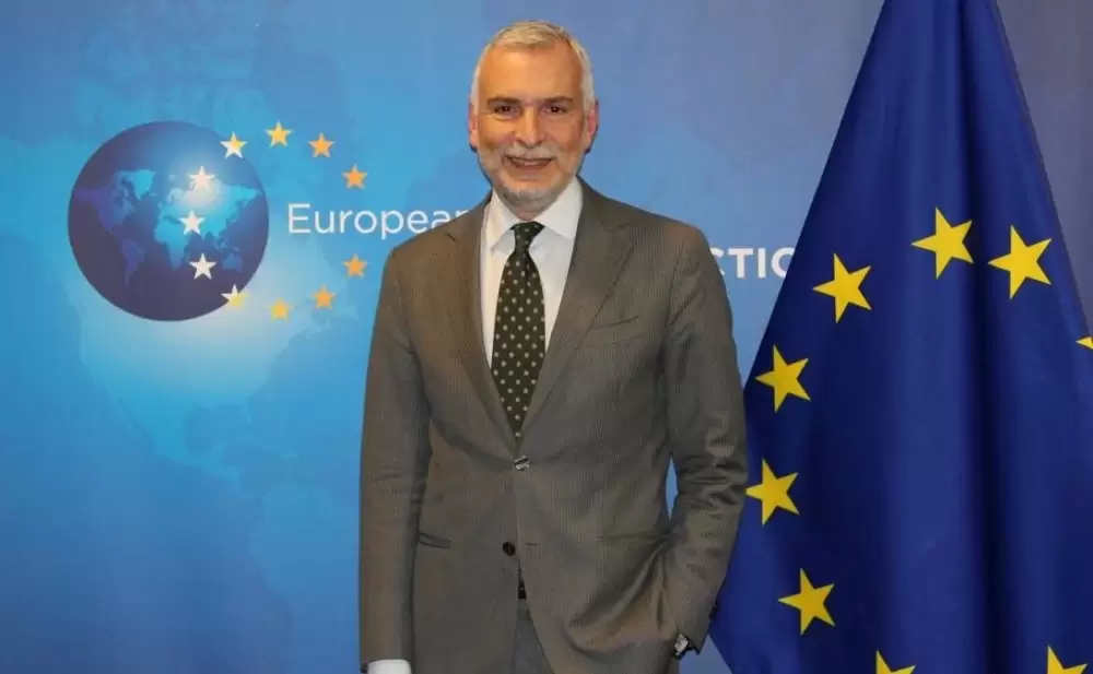 Le DG MENA de la Commission européenne, Stefano Sannino en visite au Maroc