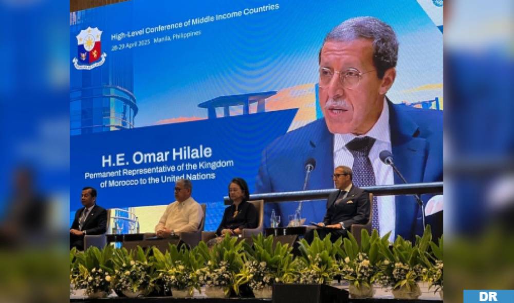 Omar Hilale met en exergue à Manille les initiatives stratégiques Royales en faveur des pays en développement