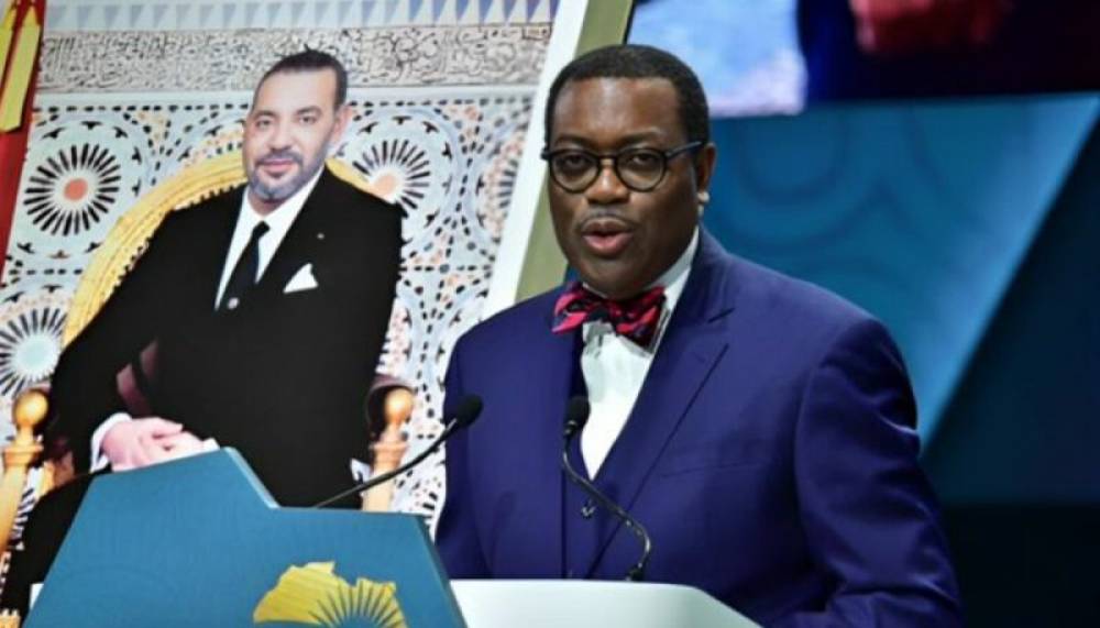 Akinwumi Adesina salue les réalisations du Maroc sous le leadership de S.M. le Roi Mohammed VI