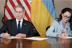 L'Ukraine et les États-Unis signent un accord sur les minéraux
