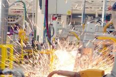 Industrie : Amélioration de l'activité en mars 2025