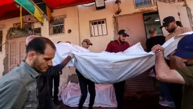 Gaza : la Défense civile annonce 16 morts dans des...