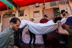 Gaza : la Défense civile annonce 16 morts dans des frappes israéliennes