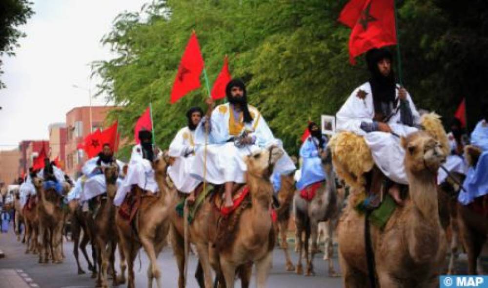 Moussem de Tan-Tan : la richesse de la culture nomade célébrée lors d’un carnaval haut en couleurs