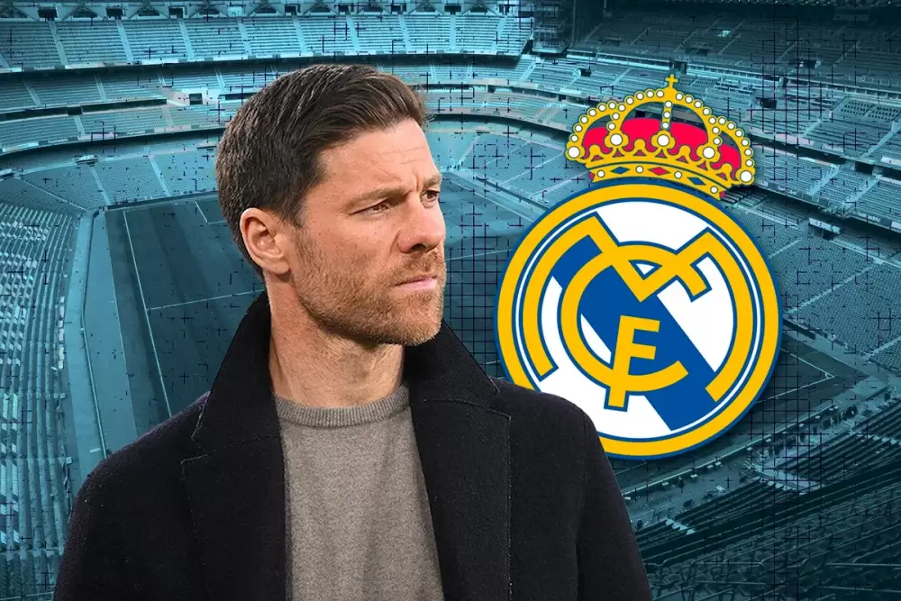 Liga : Xabi Alonso nouvel entraineur du Real Madrid
