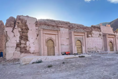 Mosquée de Tinmel: la restauration reprend après le séisme de 2023
