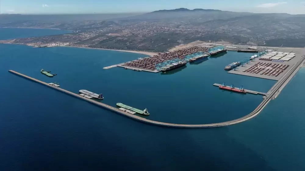 L’ONEE met sous tension la première ligne électrique du port Nador West Med