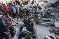 Gaza: De Villepin appelle à agir pour éviter l'"épuration ethnique" prévue par Israël