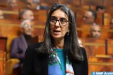 Chambre des représentants : Mme Fettah présente en commission le projet de loi relatif aux OPCVM