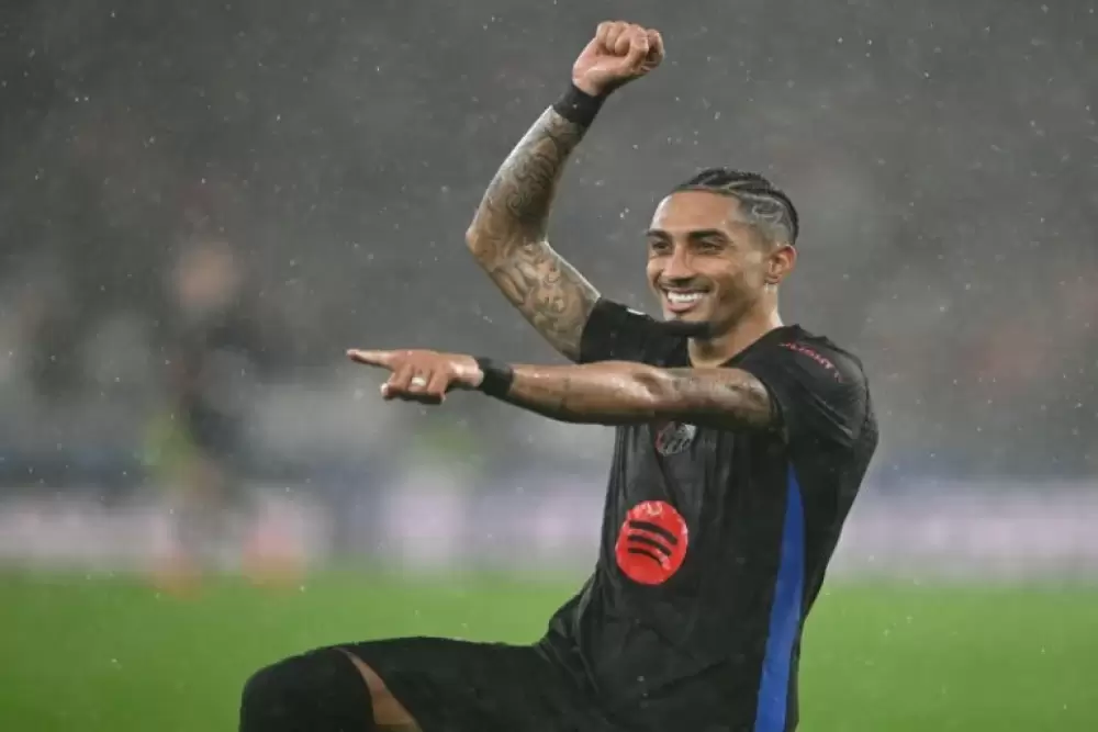 Liga : Raphinha prolonge au FC Barcelone jusqu'en 2028