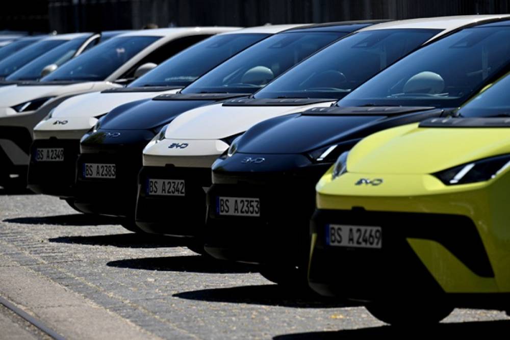 Véhicules électriques : BYD devance Tesla sur le marché européen pour la première fois