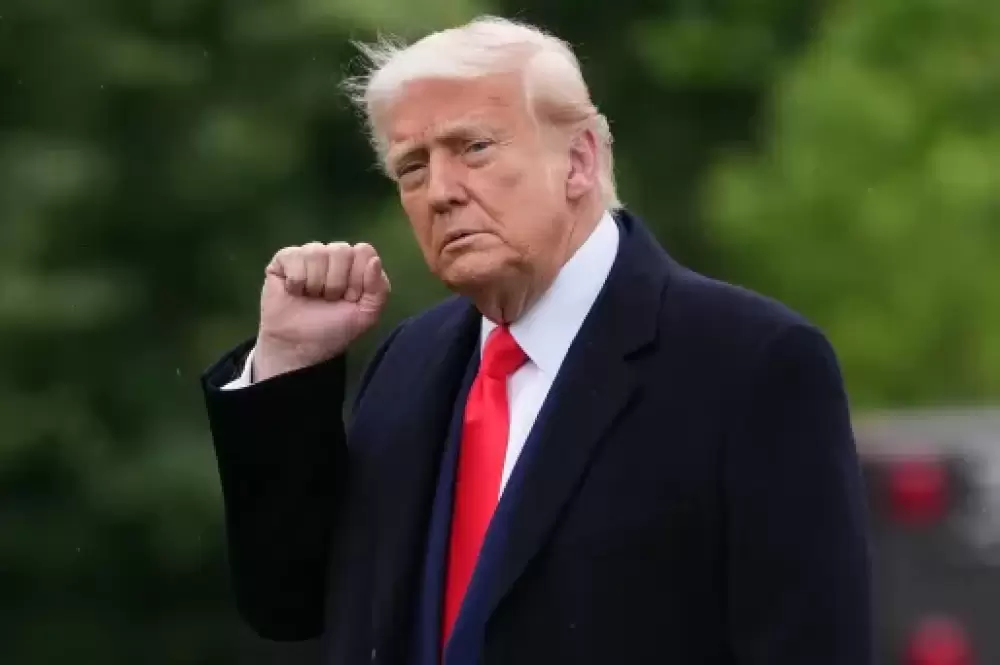 Trump menace l’UE de droits de douane à 50% dès le 1er juin