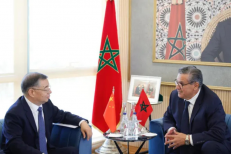 Akhannouch s'entretient à Rabat avec un responsable du Parti communiste chinois