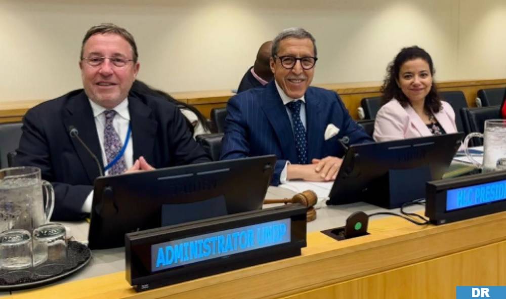 Omar Hilale : la Vision Royale au cœur de la coopération Sud-Sud à l’ONU