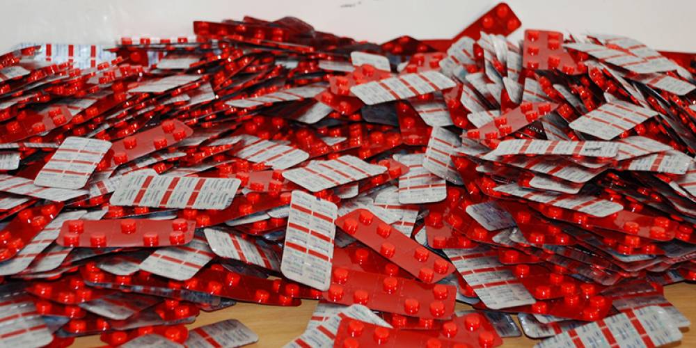 Trafic de psychotropes déjoué à Casablanca : 107.000 comprimés saisis