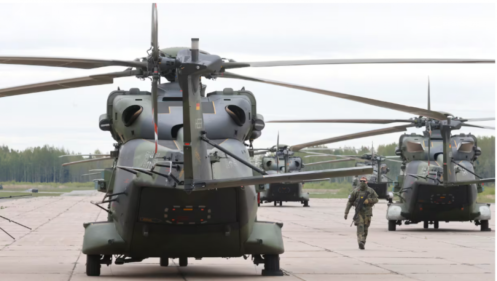 L‘armée allemande se déploie en Lituanie pour contrer les incursions russes