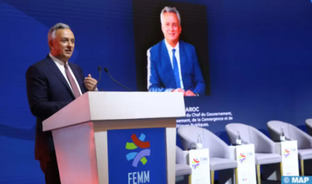 Les Marocains du Monde représentent un levier stratégique majeur de développement (M. Zidane)