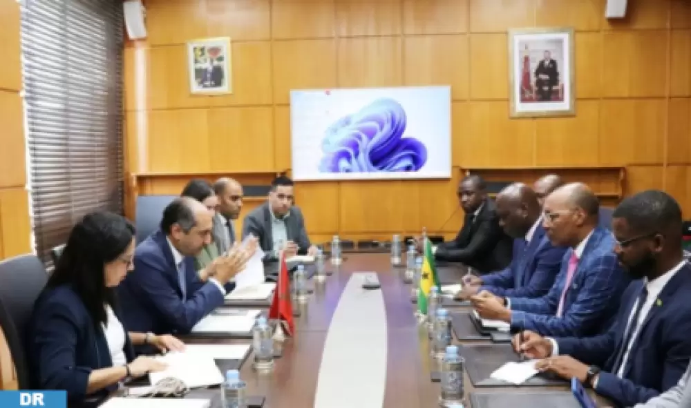 Lancement de la semaine de promotion économique de la République de Sao Tome et Principe au Maroc