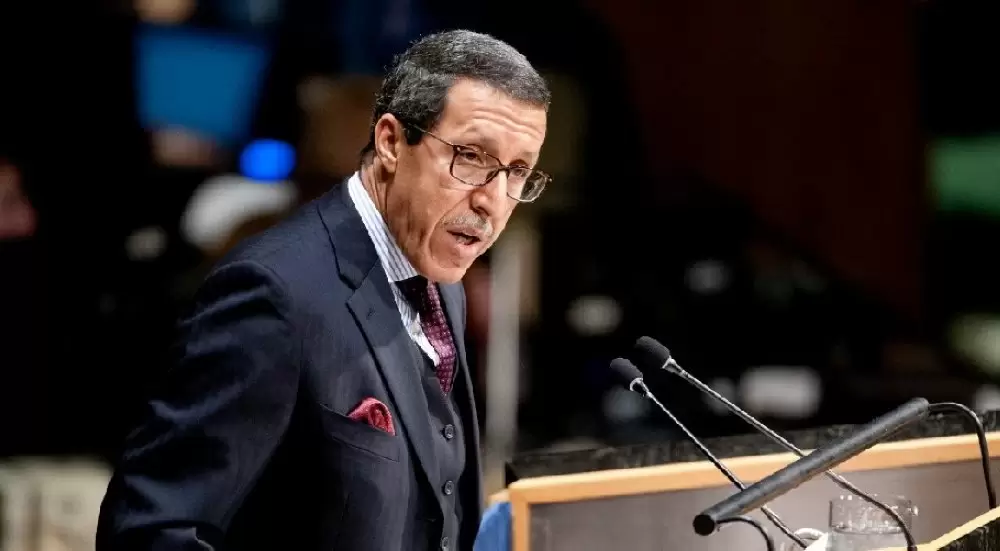 Omar Hilale co-préside le Forum de l'ECOSOC sur la science, la technologie et l'innovation