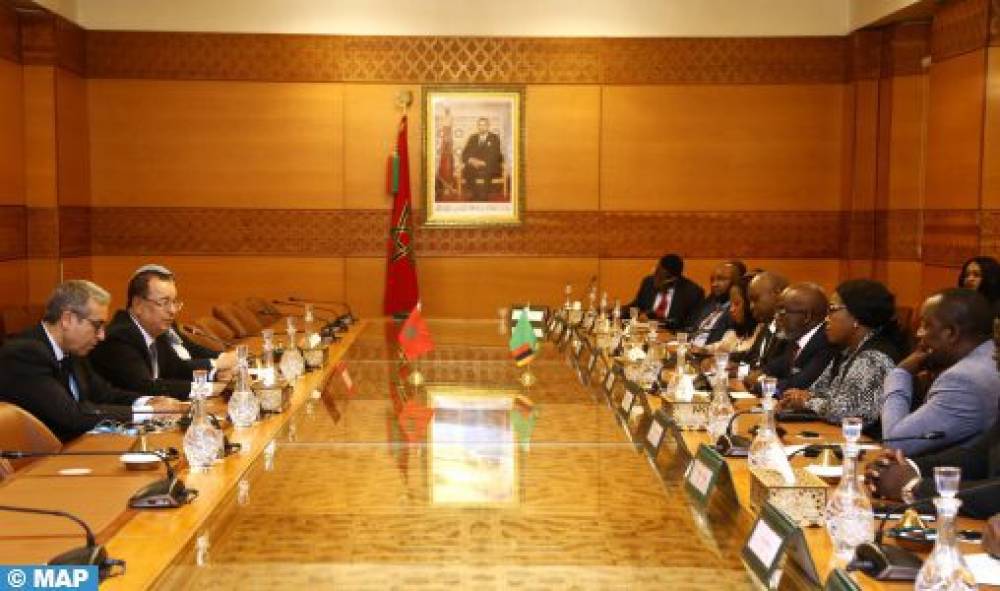 Maroc-Zambie : la profondeur des relations bilatérales et la volonté politique de les promouvoir mises en avant à Rabat