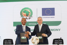 CAF: l’Union européenne, nouveau sponsor de la CAN Maroc-2025