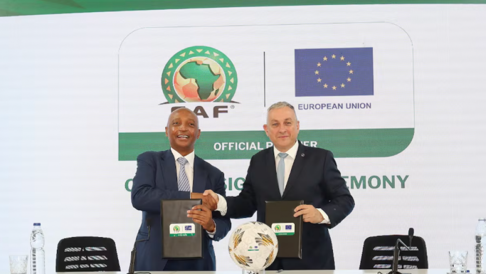 CAF: l’Union européenne, nouveau sponsor de la CAN Maroc-2025