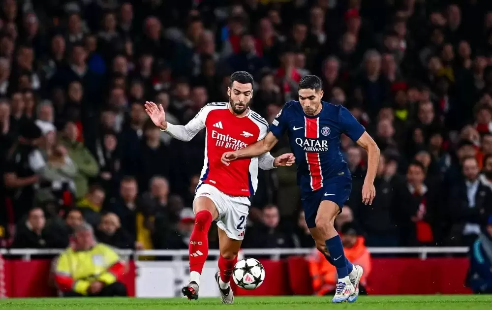 Achraf Hakimi parmi les finalistes pour le trophée Marc-Vivien Foé 2025