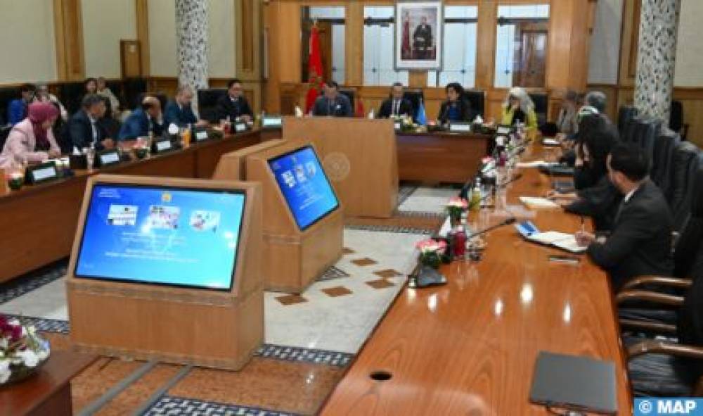 M. Tahraoui s’entretient à Rabat avec la directrice régionale de l’OMS pour le Moyen-Orient