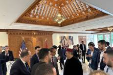 Rencontre à l’Ambassade du Royaume du Maroc à Washington en l’honneur de la délégation marocaine participant au Sommet « SelectUSA »