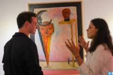 Témara : Vernissage de l’exposition "Peinture : le dernier refuge" de Ziyad El Mansouri