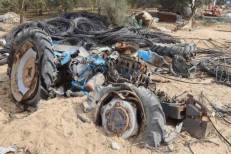 FAO/Gaza : moins de 5% des terres agricoles encore utilisables