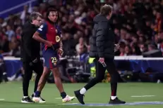 LdC/Barça : blessé à la cuisse, Koundé forfait pour le match retour face à l’Inter