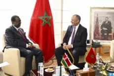 Maroc-Kenya : MM. Mezzour et Mudavadi discutent des moyens de renforcer les relations économiques et commerciales