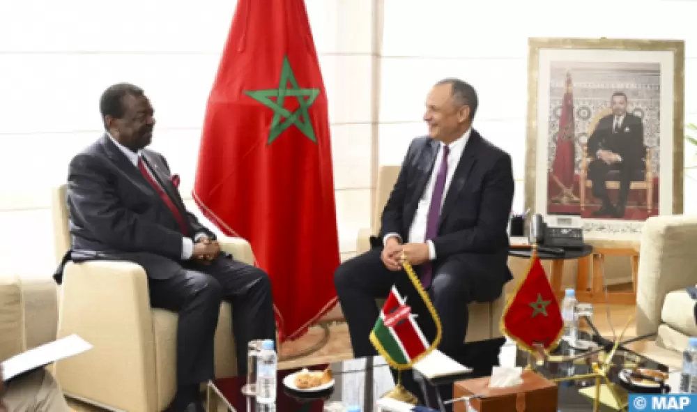 Maroc-Kenya : MM. Mezzour et Mudavadi discutent des moyens de renforcer les relations économiques et commerciales