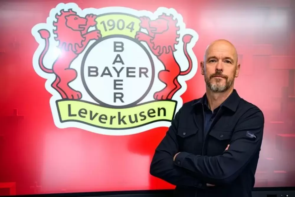 Bayer Leverkusen : Erik Ten Hag nouvel entraîneur d'Amine Adli