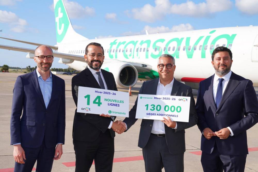 ONMT-Transavia : 14 nouvelles lignes pour le développement des destinations