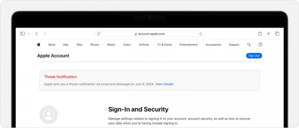 Apple vous préviendra si votre iPhone est infecté d'un spyware "mercenaire"